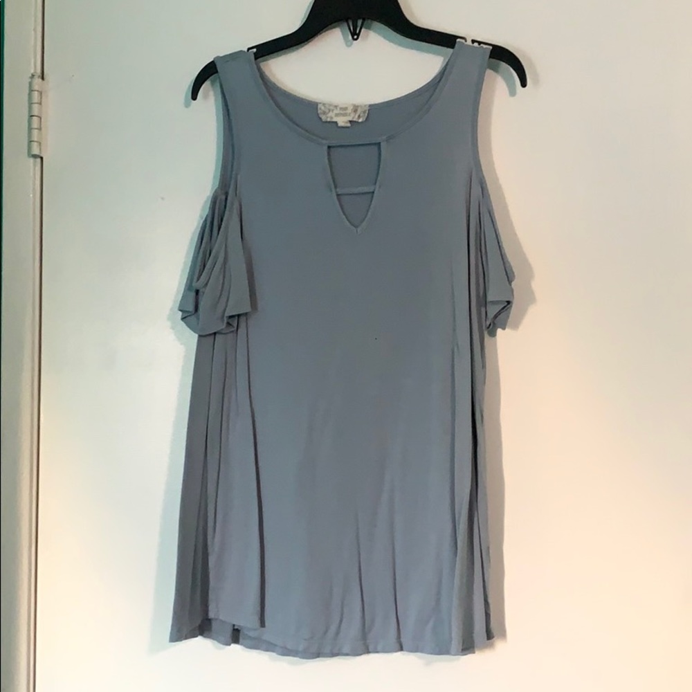 Light blue shirt